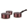 Set de 3 casseroles - ARTHUR MARTIN - AM1088 - Tout feux dont induction - 16/...