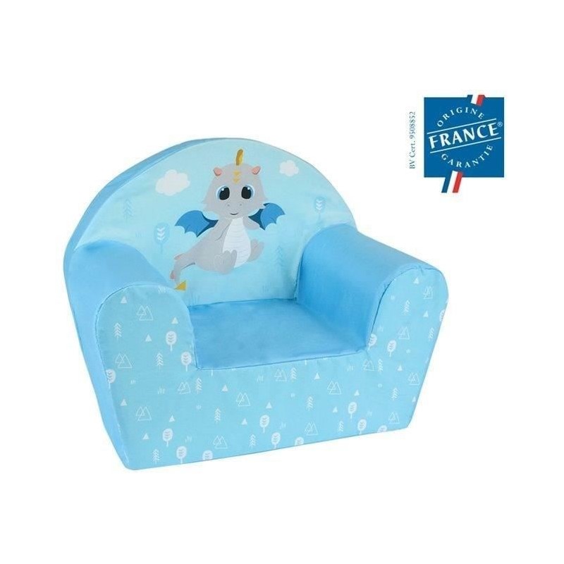 LEON LE DRAGON Fauteuil club enfant