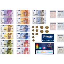 Jouet de caisse enregistreuse électronique avec tablette amovible - KLEIN - D...