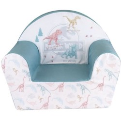 Fauteuil Club dinosaures - FUN HOUSE - Jurassic World - Pour enfant - l.52 x ...