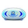 Réveil digital avec veilleuse lumineuse ballon de rugby en 3D et effets sonores