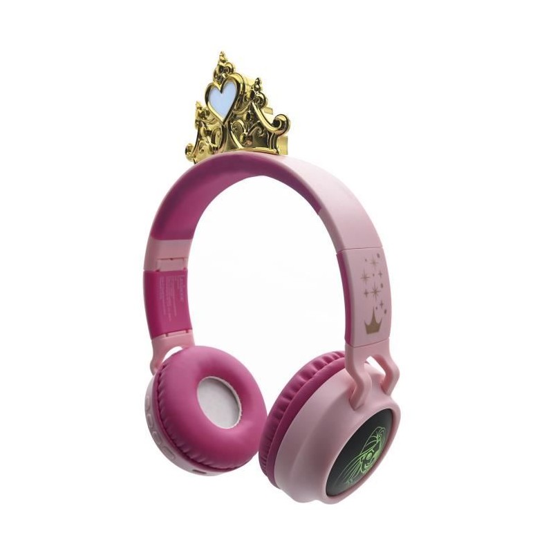 Casque pour enfant - LEXIBOOK - Disney Princesses - Bluetooth 5.0 - Couronne ...
