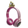 Casque pour enfant - LEXIBOOK - Disney Princesses - Bluetooth 5.0 - Couronne ...