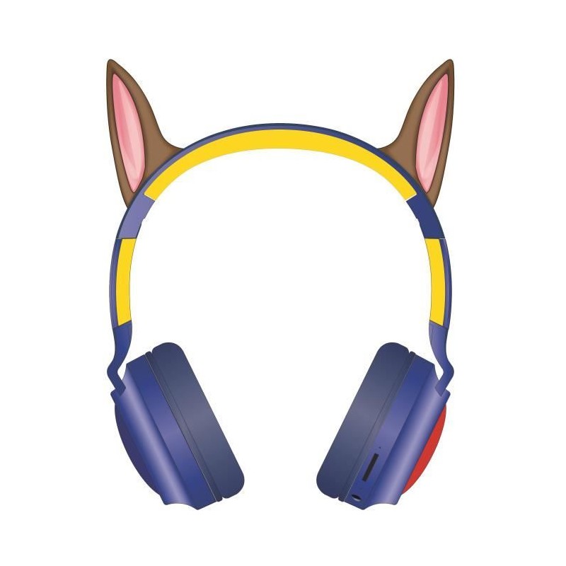Casque audio Bluetooth 2-en-1 - LEXIBOOK - La Pat'Patrouille - Effets lumineu...
