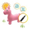 Porteur - LEXIBOOK - Licorne Sauteuse Gonflable en Peluche - Housse Amovible ...