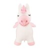 Porteur - LEXIBOOK - Licorne Sauteuse Gonflable en Peluche - Housse Amovible ...