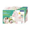 Porteur - LEXIBOOK - Licorne Sauteuse Gonflable en Peluche - Housse Amovible ...