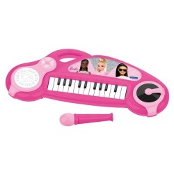 Piano électronique pour enfants Barbie avec effets lumineux et microphone - 2...
