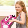 Piano électronique pour enfants Barbie avec effets lumineux et microphone - 2...