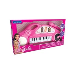 Piano électronique pour enfants Barbie avec effets lumineux et microphone - 2...