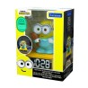 Réveil veilleuse digital LEXIBOOK - Les Minions - 3D lumineux et sonore - Jau...
