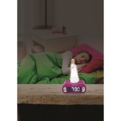 Réveil veilleuse digital LEXIBOOK - La Reine Des Neiges 2 - 3D lumineux et so...
