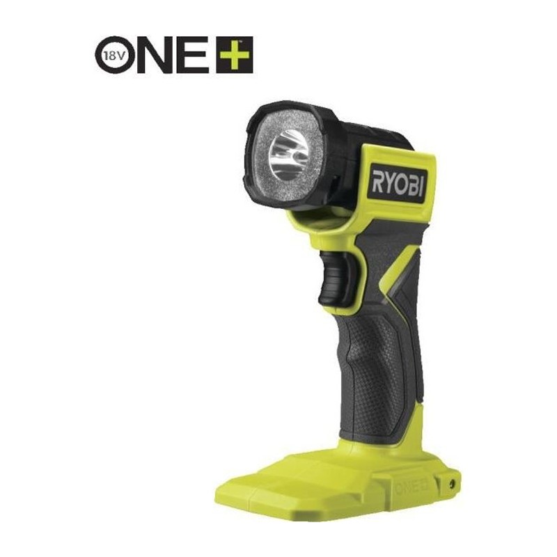 RYOBI - Lampe torche LED 18V ONE+ - tete orientable - 280 Lumens - RLF18-0