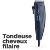Tondeuse Cheveux - BaByliss - E695E - Lames en acier inoxydable - 8 guides de...