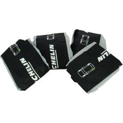 Lot de 4 Housses de rangement les roues ou les pneus taille universelle - MIC...