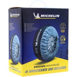 Lot de 4 Housses de rangement les roues ou les pneus taille universelle - MIC...