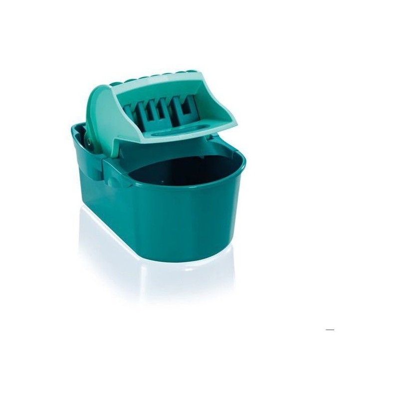 Seau essoreur Leifheit Profi Compact 55080, essore-housse de 8 L compatible a...