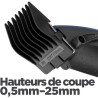 Tondeuse Cheveux - BaByliss - E695E - Lames en acier inoxydable - 8 guides de...