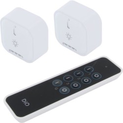 Kit 2 modules éclairage et télécommande - DIO CONNECTED HOME - 54856 - 1000W ...