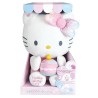 Hello Kitty Peluche Interactive Anniversaire +/- 26 cm - JEMINI - Musique, bo...