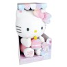 Hello Kitty Peluche Interactive Anniversaire +/- 26 cm - JEMINI - Musique, bo...