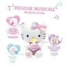 Hello Kitty Peluche Interactive Anniversaire +/- 26 cm - JEMINI - Musique, bo...