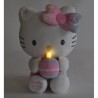 Hello Kitty Peluche Interactive Anniversaire +/- 26 cm - JEMINI - Musique, bo...