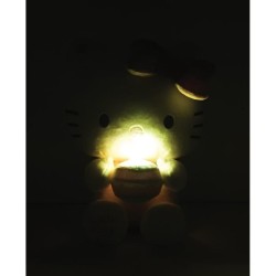 Hello Kitty Peluche Interactive Anniversaire +/- 26 cm - JEMINI - Musique, bo...