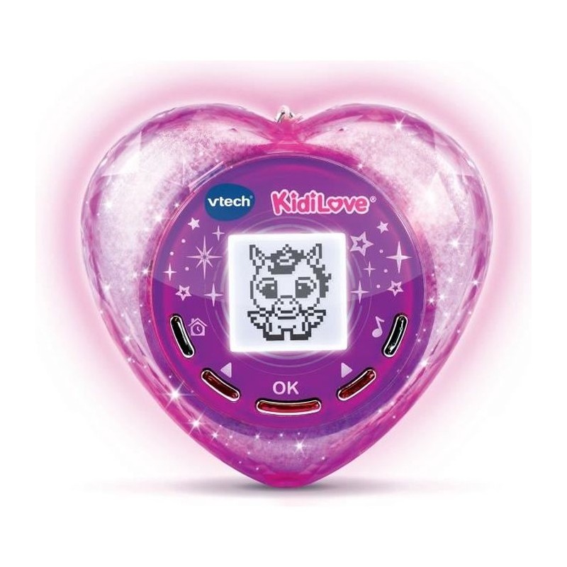 Jouet interactif - VTECH - Kidilove - Coeur magique 8 en 1 -