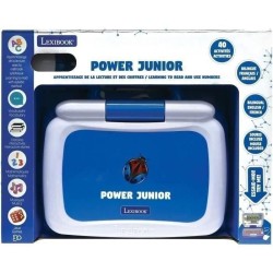 Ordinateur portable éducatif parlant bilingue FR/EN pour un total de 40 activ...