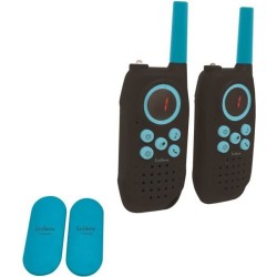 Talkies-walkies LEXIBOOK noirs - Portée 5 km - Fonction communication d'un a ...