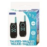 Talkies-walkies LEXIBOOK noirs - Portée 5 km - Fonction communication d'un a ...