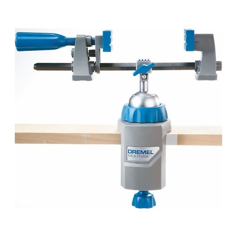 Etau - DREMEL - Multi-Vise 3 en 1 - Rotation 360° - Inclinaison 50°