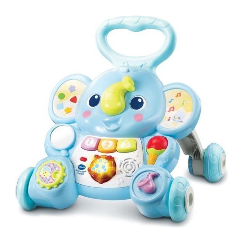 Porteur - Trotteur VTECH BABY - Éléphanteau Trottino - Avec Frein -