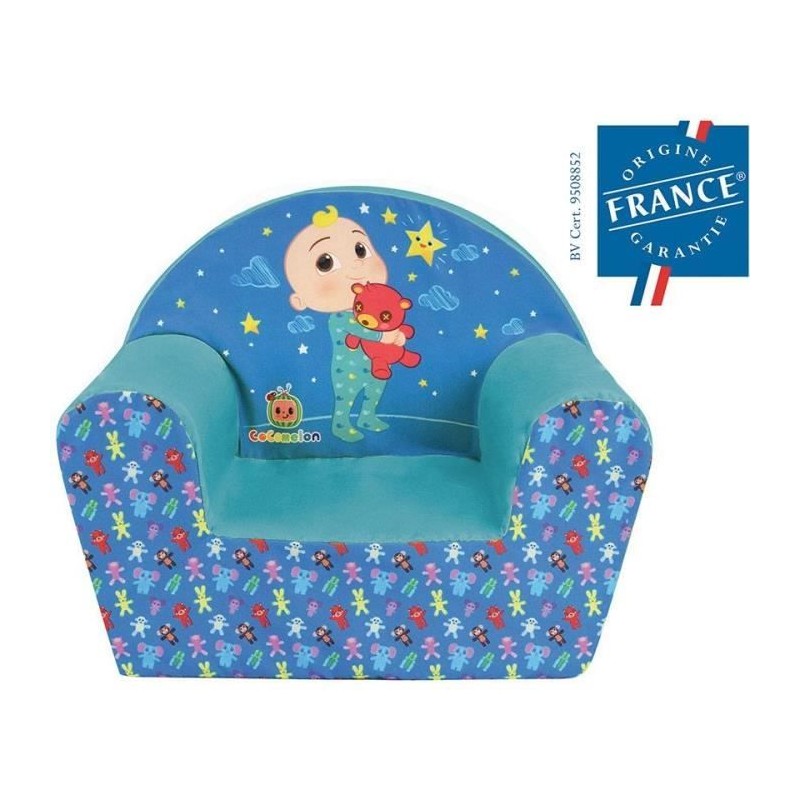 Fun house cocomelon fauteuil club pour enfant origine france garantie h.42 x ...