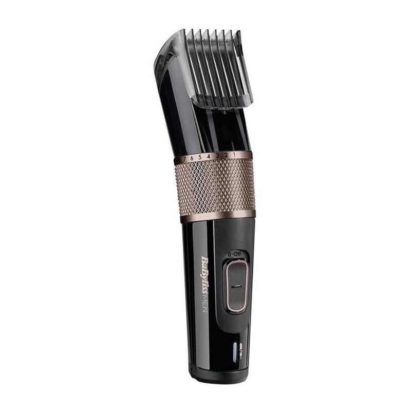 Tondeuse Cheveux - BaByliss - E974E - Légere avec ou sans fil, Lames en acier...