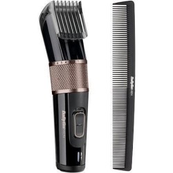 Tondeuse Cheveux - BaByliss - E974E - Légere avec ou sans fil, Lames en acier...