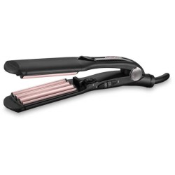 Fer a gaufrer - BABYLISS 2165CE - Plaques larges de 35 mm - 10 températures -...