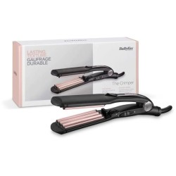 Fer a gaufrer - BABYLISS 2165CE - Plaques larges de 35 mm - 10 températures -...