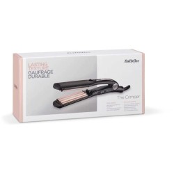 Fer a gaufrer - BABYLISS 2165CE - Plaques larges de 35 mm - 10 températures -...