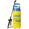 Pulvérisateur a main Gloria Spray&Paint 5L - 3 bars - Soupape et buse a jet p...