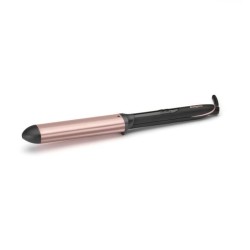 Fer a boucler - BABYLISS - C457E - Ovale - 6 Températures - 210°C - Rose et Noir