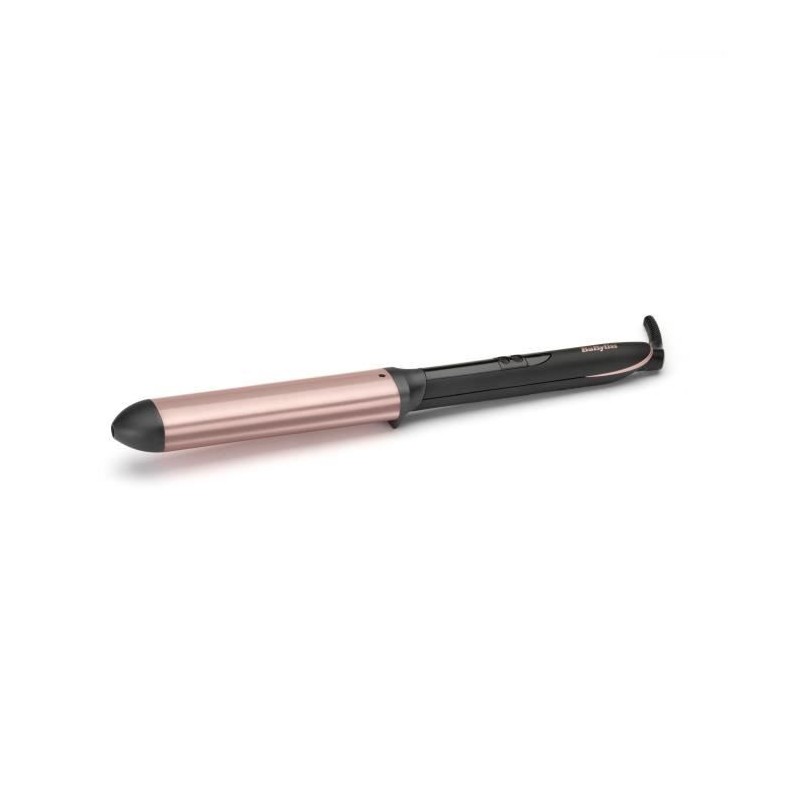 Fer a boucler - BABYLISS - C457E - Ovale - 6 Températures - 210°C - Rose et Noir