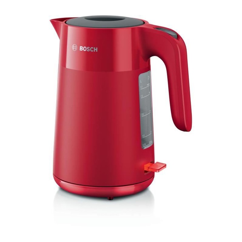 Bouilloire - BOSCH - TWK2M164 MyMoment - Rouge Mate - indicateur de