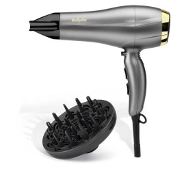Seche-cheveux - BABYLISS - 5513TE - 2300 W - Technologie Ionique - Titane Cér...