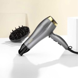 Seche-cheveux - BABYLISS - 5513TE - 2300 W - Technologie Ionique - Titane Cér...
