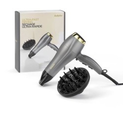 Seche-cheveux - BABYLISS - 5513TE - 2300 W - Technologie Ionique - Titane Cér...