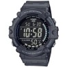 CASIO Montre sport - Multifonctions - Grise