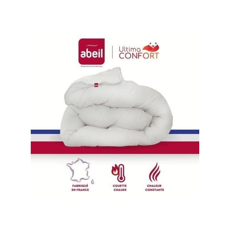 ABEIL Couette chaude Ultima Confort 450 - 220 x 240 cm