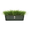 ELHO Jardiniere ovale GREENVILLE - Ø49 x 19,8 x 18,4 cm - Plastique recyclé -...